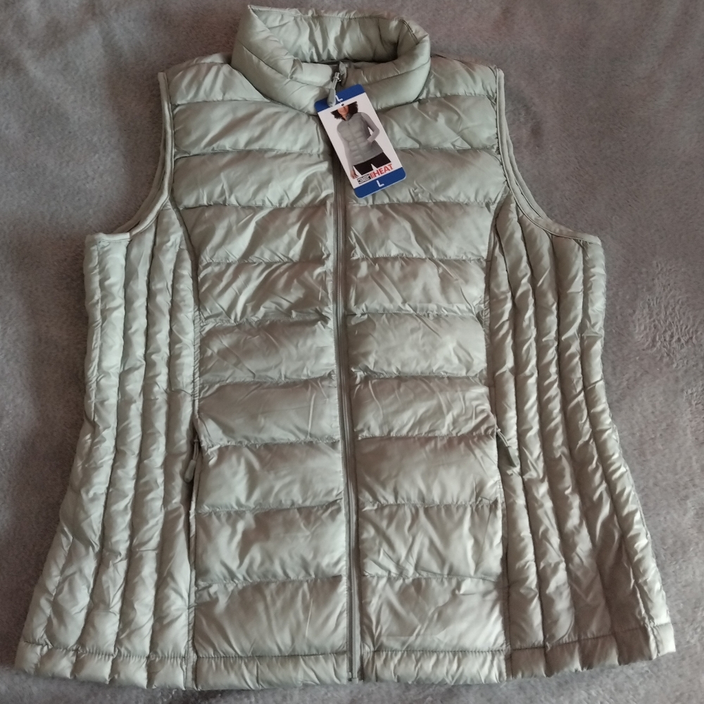 NWT puffer vest